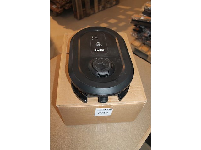 Autolader ratio homebox start 11-22kw socket. - afbeelding 2 van  3
