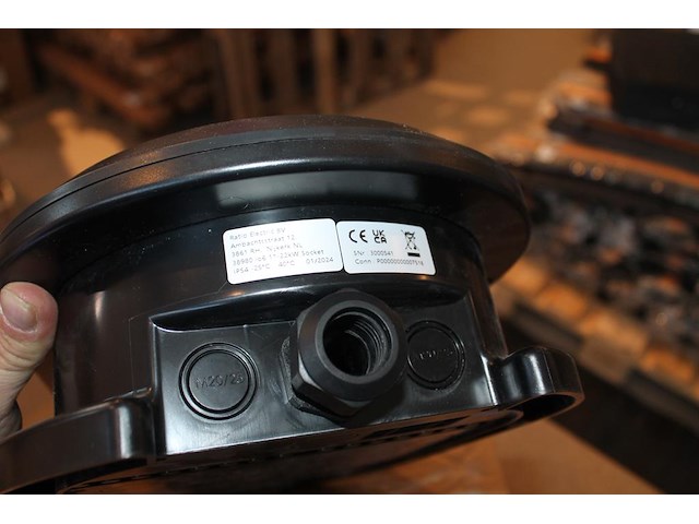 Autolader ratio homebox start 11-22kw socket. - afbeelding 3 van  3