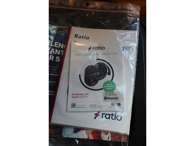 Autolader ratio solar smart io6 met 7,5 laadkabel. nieuw in doos. - afbeelding 3 van  3