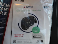 Autolader ratio solar smart io6 met 7,5 laadkabel. nieuw in doos. - afbeelding 3 van  3