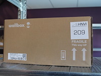 Autolader wallbox 2 black pulsar max met 5m laadkabel. nieuw in doos. - afbeelding 1 van  3