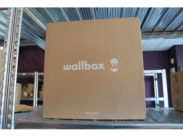 Autolader wallbox 2 black pulsar max met 5m laadkabel. nieuw in doos. - afbeelding 3 van  3