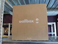 Autolader wallbox 2 black pulsar max met 5m laadkabel. nieuw in doos. - afbeelding 3 van  3
