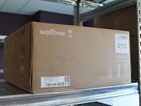 Autolader wallbox 2 black pulsar max met 5m laadkabel. nieuw in doos. - afbeelding 1 van  3