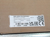 Autolader wallbox 2 black pulsar max met 5m laadkabel. nieuw in doos. - afbeelding 2 van  3