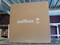 Autolader wallbox 2 black pulsar max met 5m laadkabel. nieuw in doos. - afbeelding 3 van  3