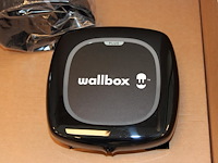 Autolader wallbox 2 black pulsar plus met laadkabel. nieuw in doos. - afbeelding 2 van  3