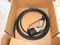 Autolader wallbox 2 black pulsar plus met laadkabel. nieuw in doos. - afbeelding 3 van  3