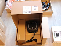 Autolader wallbox 2 black pulsar pro met laadkabel. nieuw in doos. - afbeelding 1 van  3