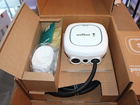 Autolader wallbox 2 white pulsar max met 5m laadkabel. nieuw in doos. - afbeelding 1 van  2