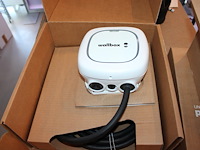 Autolader wallbox 2 white pulsar max met 5m laadkabel. nieuw in doos. - afbeelding 1 van  3