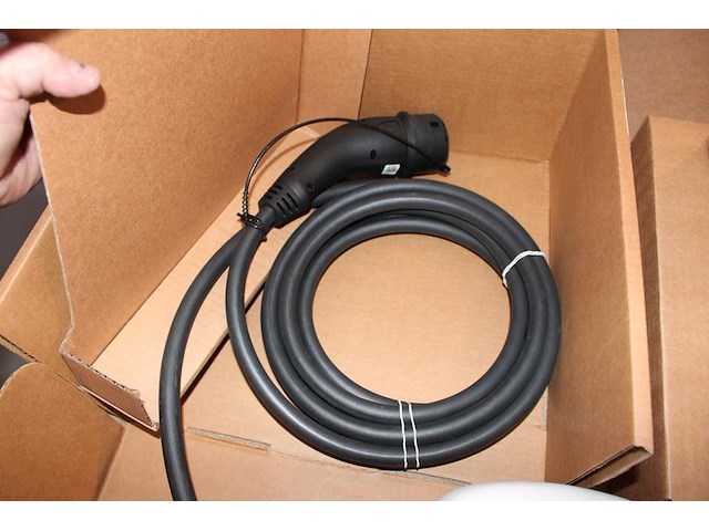 Autolader wallbox 2 white pulsar max met 5m laadkabel. nieuw in doos. - afbeelding 3 van  3