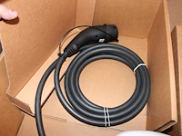 Autolader wallbox 2 white pulsar max met 5m laadkabel. nieuw in doos. - afbeelding 3 van  3