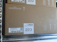 Autolader wallbox 2 white pulsar max met 5m laadkabel. nieuw in doos. - afbeelding 1 van  3