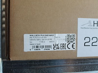 Autolader wallbox 2 white pulsar max met 5m laadkabel. nieuw in doos. - afbeelding 2 van  3