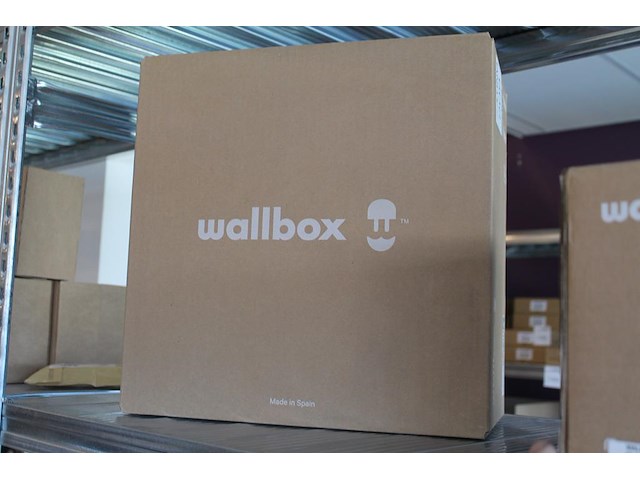 Autolader wallbox 2 white pulsar max met 5m laadkabel. nieuw in doos. - afbeelding 3 van  3