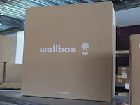 Autolader wallbox 2 white pulsar max met 5m laadkabel. nieuw in doos. - afbeelding 3 van  3