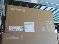 Autolader wallbox 2 white pulsar plus met 7m laadkabel. nieuw in doos. - afbeelding 1 van  3