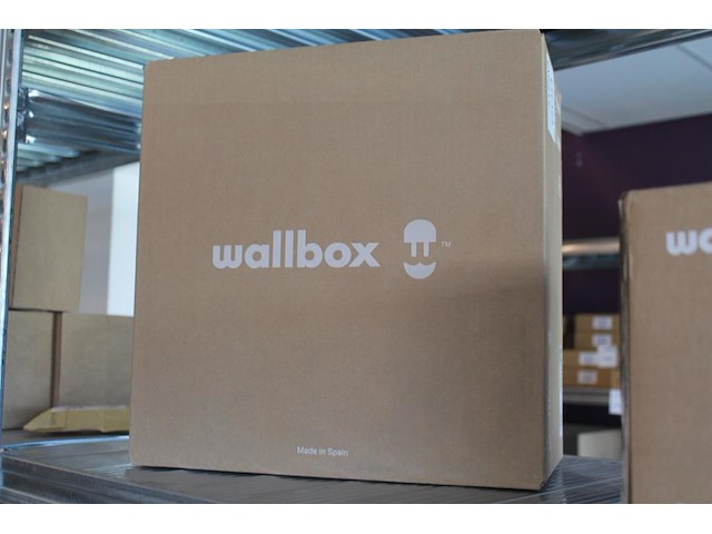 Autolader wallbox 2 white pulsar plus met 7m laadkabel. nieuw in doos. - afbeelding 3 van  3