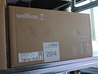 Autolader wallbox 2 white pulsar plus met 7m laadkabel. nieuw in doos. - afbeelding 1 van  3