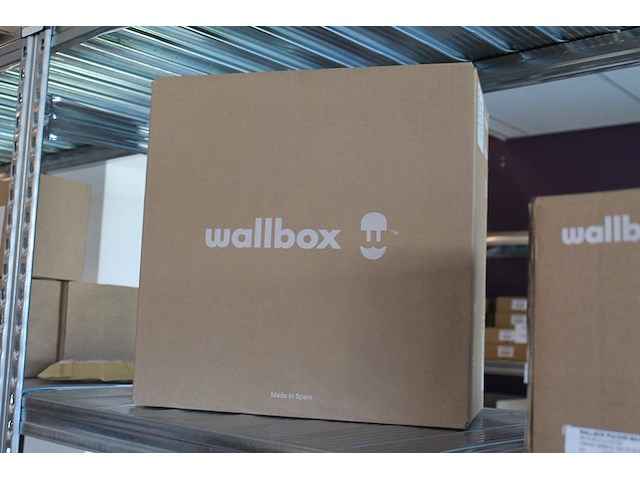 Autolader wallbox 2 white pulsar plus met 7m laadkabel. nieuw in doos. - afbeelding 3 van  3