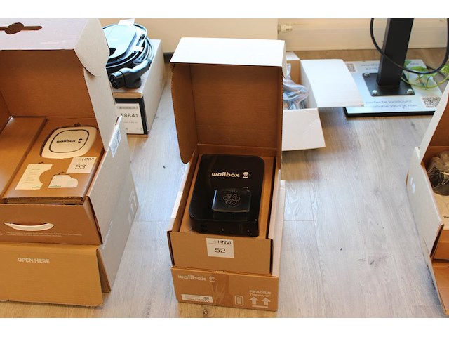 Autolader wallbox copper business. nieuw in doos. - afbeelding 1 van  2