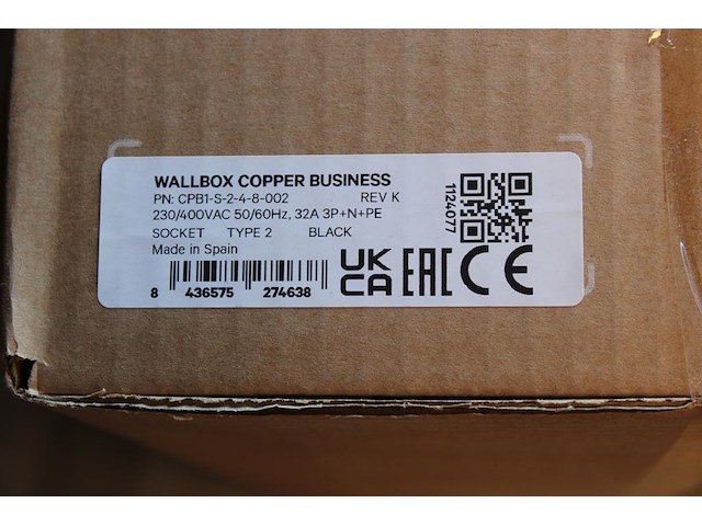 Autolader wallbox copper business. nieuw in doos. - afbeelding 2 van  2