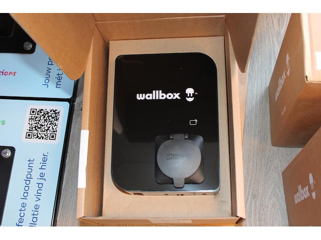 Autolader wallbox copper business. nieuw in doos. - afbeelding 1 van  2