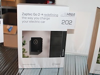 Autolader zaptec go 2 asphalt black. - afbeelding 1 van  3