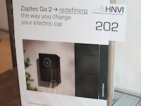 Autolader zaptec go 2 asphalt black. - afbeelding 2 van  3