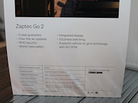 Autolader zaptec go 2 asphalt black. - afbeelding 3 van  3