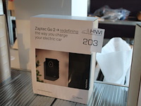 Autolader zaptec go 2 asphalt black. - afbeelding 1 van  3