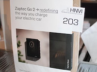 Autolader zaptec go 2 asphalt black. - afbeelding 2 van  3