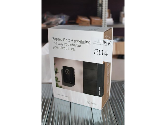 Autolader zaptec go 2 asphalt black. - afbeelding 2 van  3