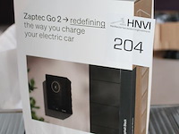 Autolader zaptec go 2 asphalt black. - afbeelding 2 van  3