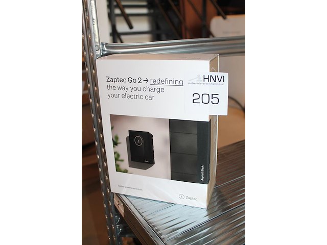 Autolader zaptec go 2 asphalt black. - afbeelding 2 van  3