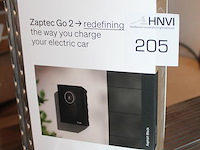 Autolader zaptec go 2 asphalt black. - afbeelding 2 van  3