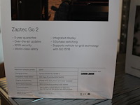 Autolader zaptec go 2 asphalt black. - afbeelding 3 van  3