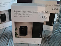 Autolader zaptec go 2 asphalt black. - afbeelding 1 van  3