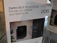 Autolader zaptec go 2 asphalt black. - afbeelding 2 van  3