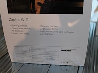 Autolader zaptec go 2 asphalt black. - afbeelding 3 van  3