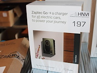 Autolader zaptec go asphalt black. - afbeelding 1 van  3