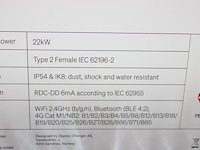 Autolader zaptec go asphalt black. - afbeelding 3 van  3