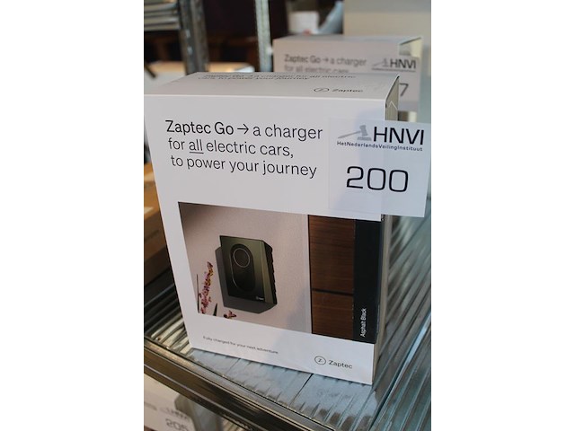 Autolader zaptec go asphalt black. - afbeelding 2 van  3