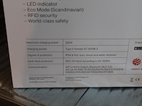 Autolader zaptec go asphalt black. - afbeelding 3 van  3