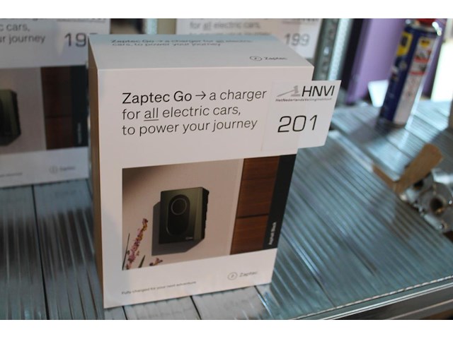 Autolader zaptec go asphalt black. - afbeelding 1 van  3