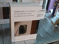 Autolader zaptec go asphalt black. - afbeelding 1 van  3