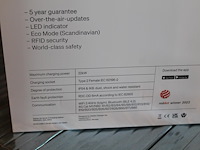 Autolader zaptec go asphalt black. - afbeelding 3 van  3