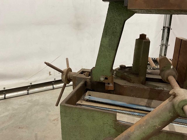 Automa - n 300 - beugelzaagmachine - afbeelding 9 van  11