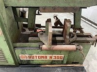 Automa - n 300 - beugelzaagmachine - afbeelding 4 van  8